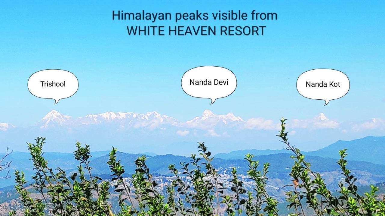 White Heaven Mukteshwar Hotel Exterior photo